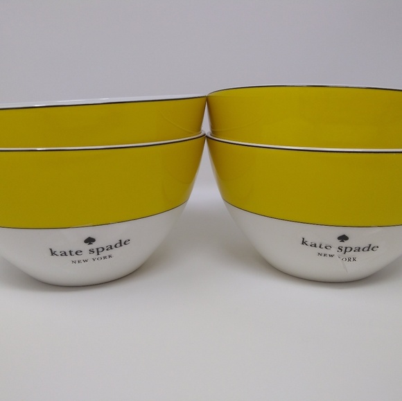 kate spade Other - 4 Kate Spade Rutherford Circle All purpose bowls